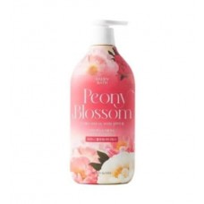 HAPPY BATH - (Peony Blossom 牡丹花) 粉紅花漾沐浴露 900g (美白 / 保濕 / 溫和 / 弱酸)